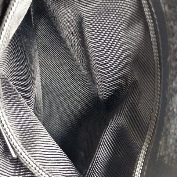 Gucci Shoulder Bag Black Canvas 450-060425 - Picture 8 of 13